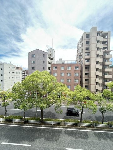 創土ハイツの展望