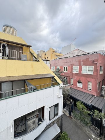 北長狭ダイヤモンドハイツの展望