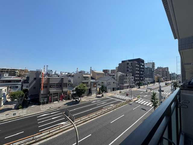 ルジェンテ・リベル六甲道の展望