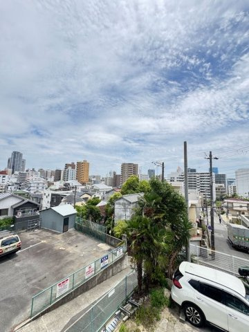 中山手通7丁目南マンション 4号棟の展望