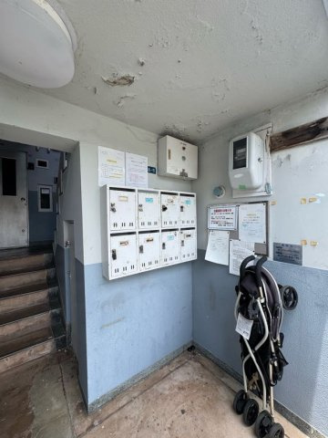 中山手通7丁目南マンション 4号棟のその他共用部分