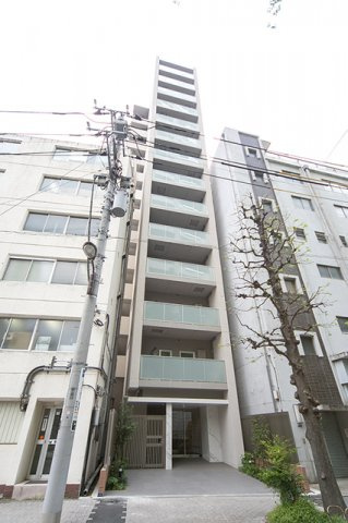 フィシオ飯田橋の外観