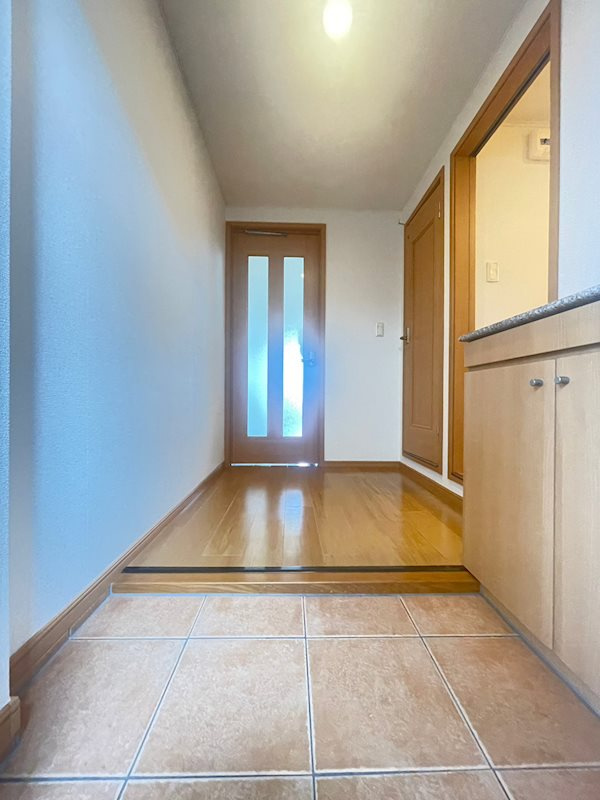 レジデンス赤坂の玄関