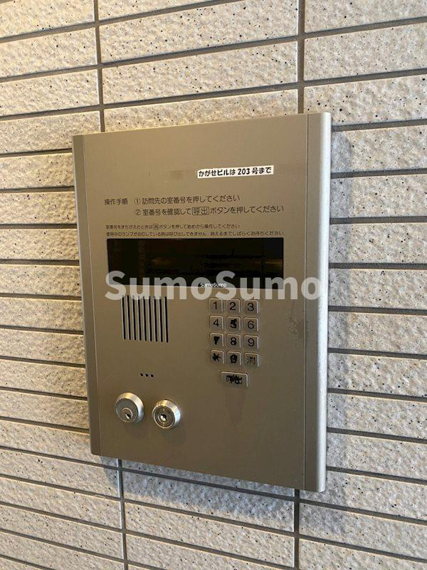 北堀江かがせのセキュリティ