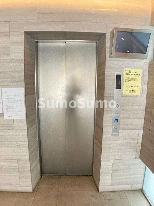 レジュールアッシュ上町台のその他共用部分
