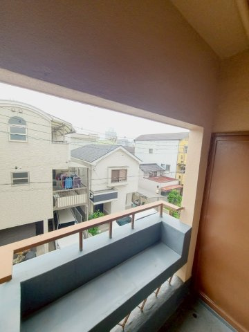 光南荘マンションの展望