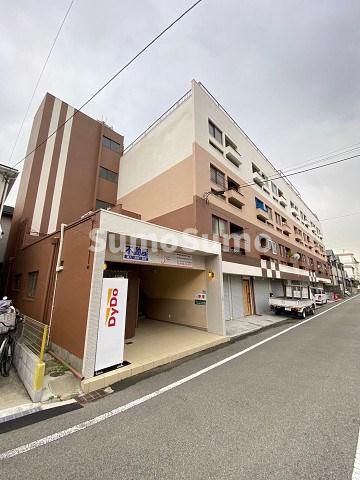 光南荘マンションの外観