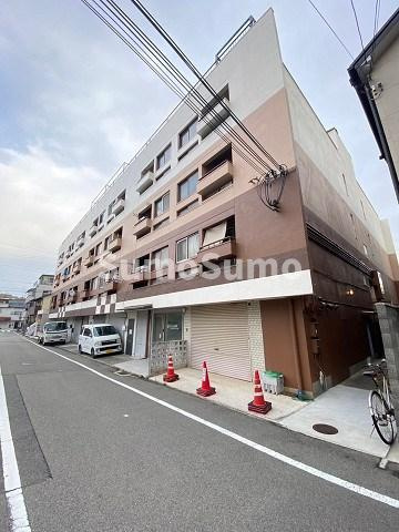 光南荘マンションの外観