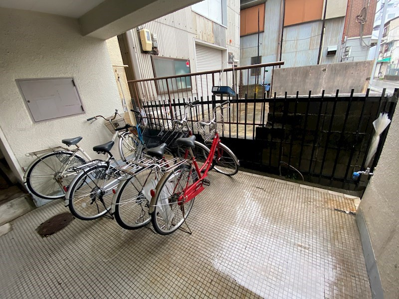 三建マンションの外観