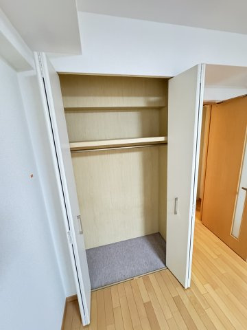 レジディア三宮東の収納