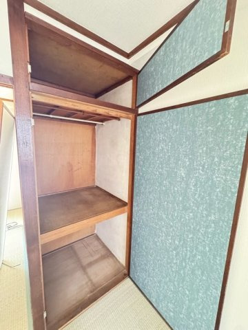 六甲コーポラスの収納