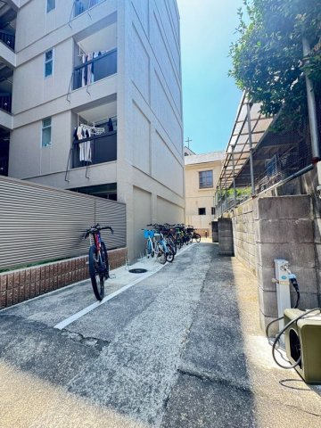 六甲コーポラスの外観