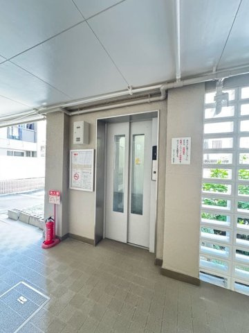 六甲コーポラスのその他共用部分