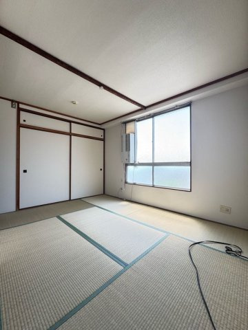 六甲コーポラスの寝室