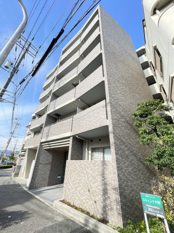 レシェンテ六甲の外観