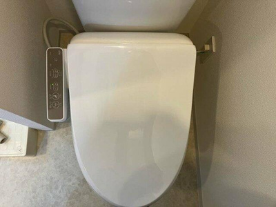 【トイレ】 | ラフィスタ新小岩Ⅱ | ※過去退去時のお写真です 