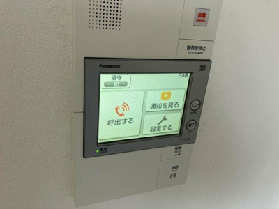 【セキュリティ】 | ラフィスタ新小岩Ⅱ | ※過去退去時のお写真です 