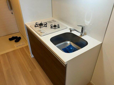 【キッチン】 | ラフィスタ新小岩Ⅱ | ※過去退去時のお写真です※過… 