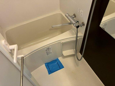 【浴室】 | ラフィスタ新小岩Ⅱ | ※過去退去時のお写真です 