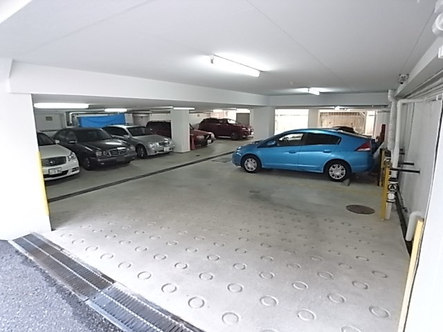 北野町アーバンライフの駐車場