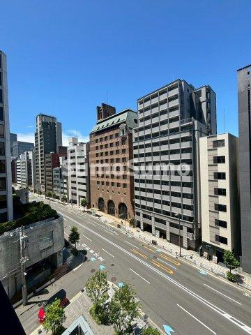 北浜ミッドタワーの展望