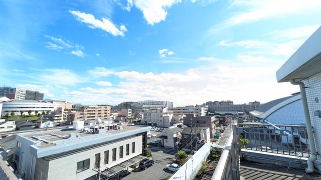 第18シントウキョウビルの展望