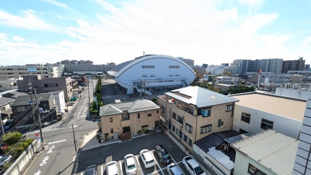 第18シントウキョウビルの展望