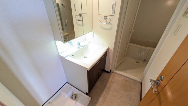 第18シントウキョウビルの洗面所