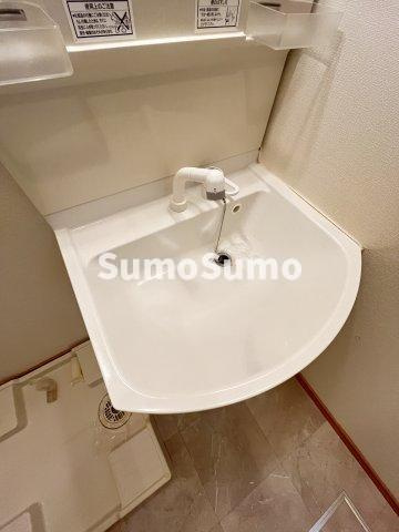 七朝辻の洗面所