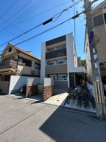 ワコーレヴィータ和田宮通の外観