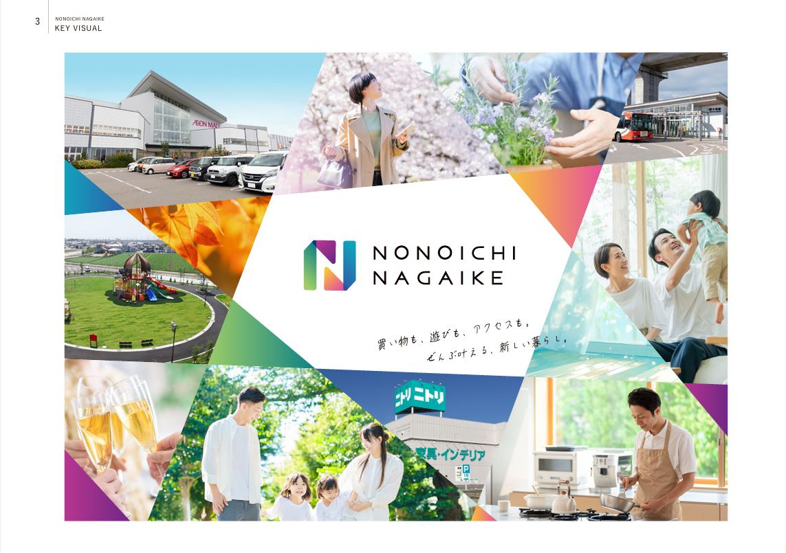野々市市長池　住宅用地　全4区画