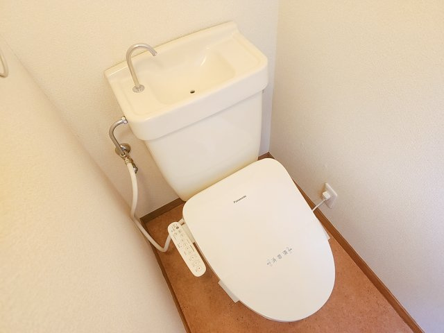 【トイレ】 | Casa・BA | シンプルで使いやすいトイレです