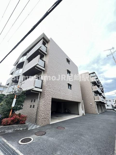 レシオ西園田の外観|物件の外観です