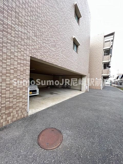 レシオ西園田の外観|おしゃれな外観です