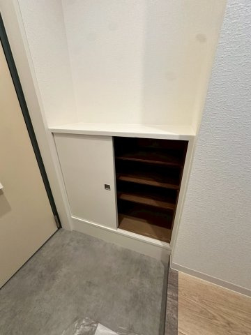 北夙川ハイツの収納