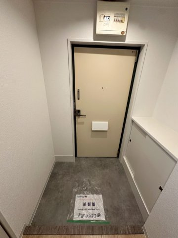 北夙川ハイツの玄関