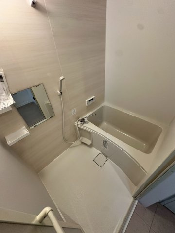 北夙川ハイツの浴室