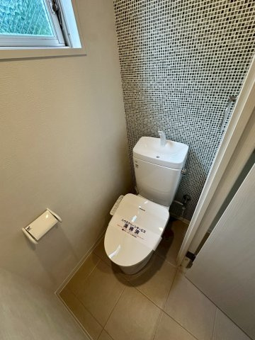 北夙川ハイツのトイレ