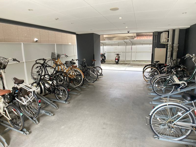 レジュールアッシュ上町台のその他共用部分