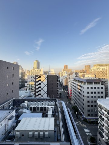 レジディア三宮東の展望
