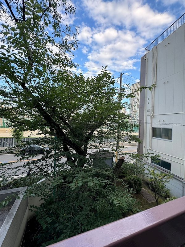 北堀江コーポの展望