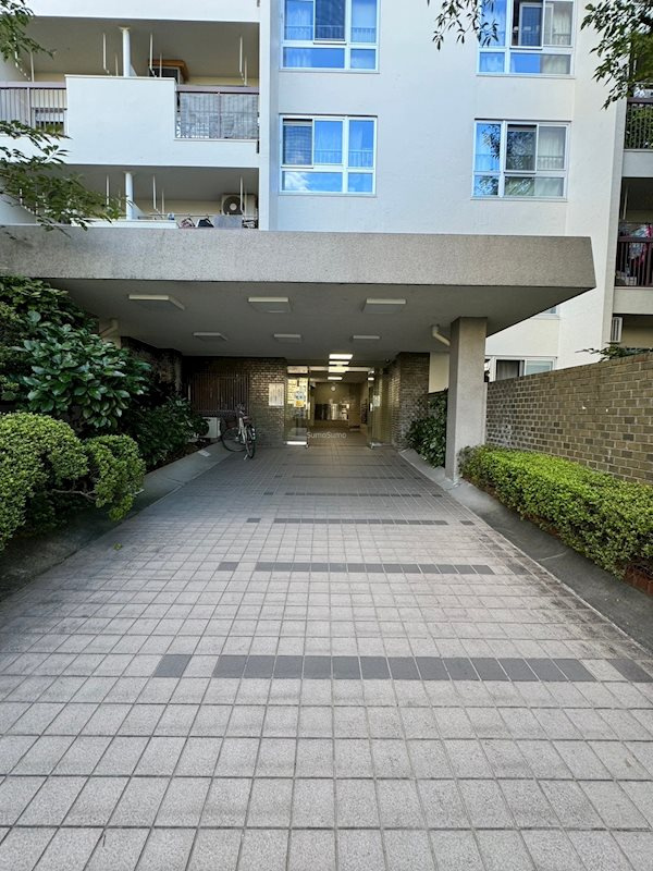北堀江コーポの外観