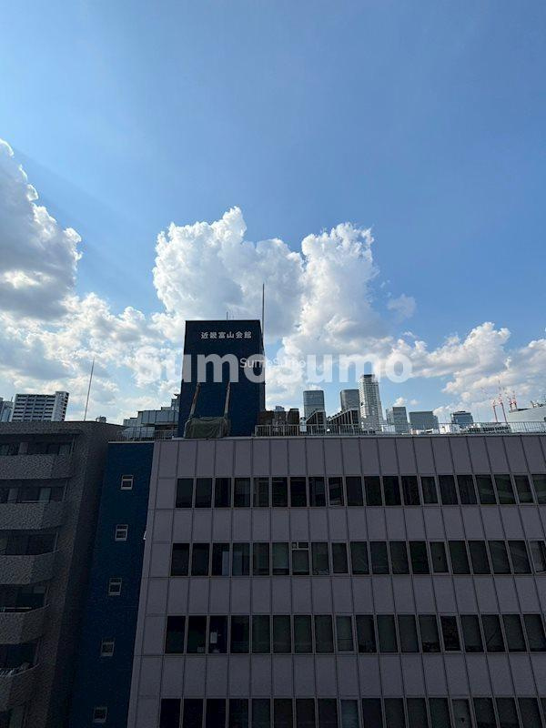 大阪市西区靱本町１丁目の賃貸マンションの展望