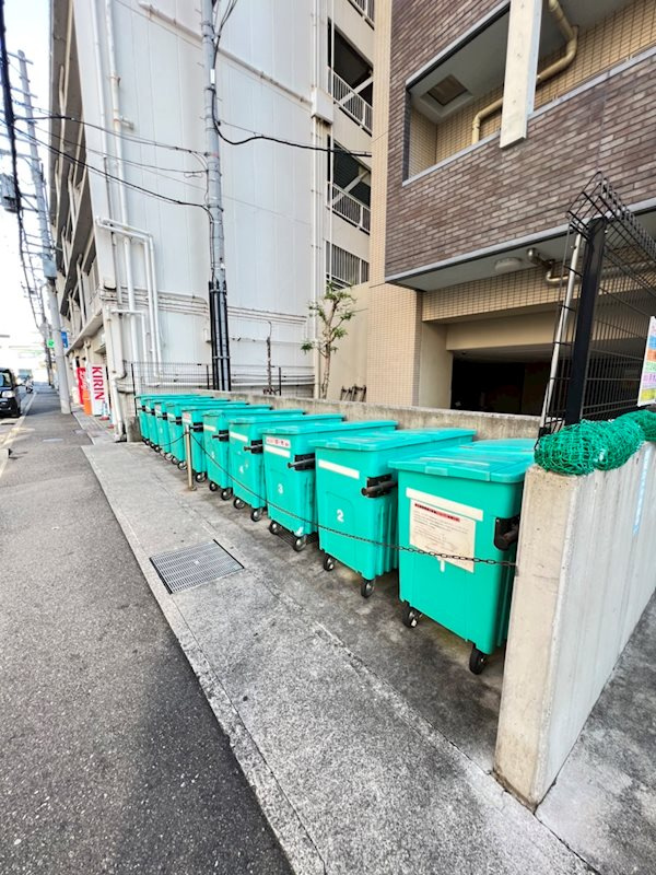 レジディア神戸磯上の外観