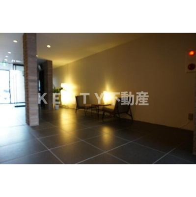 【ロビー】 | スタイリオ中延 | 毎日通るロビーはこのようになっています