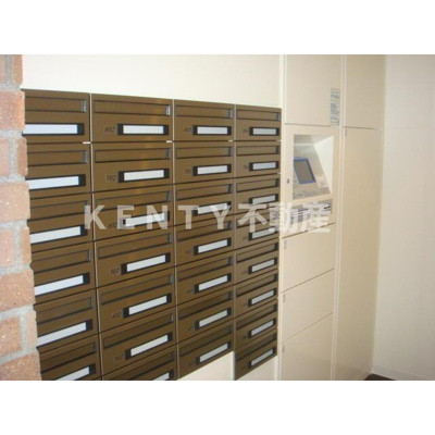 【その他共用部分】 | スタイリオ中延 | メールボックス