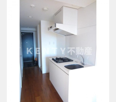 【キッチン】 | スタイリオ中延 | コンパクトなキッチンで掃除もラクラク