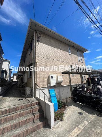 ルシエル（額田町）の外観|おしゃれな外観です