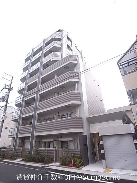 レジデンス三宮東グルーブの外観