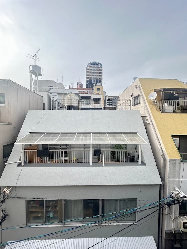 北長狭ダイヤモンドハイツの展望